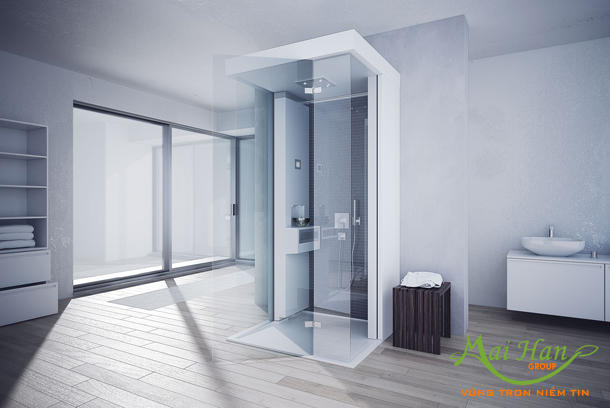 Phòng xông hơi ướt đơn dành cho một người Phòng xông hơi ướt Vaporsana